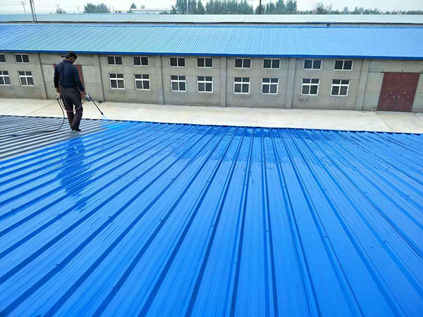 博厚镇 彩钢瓦喷漆翻新工业厂房、仓库